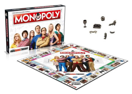 Resigilat - Monopoly - The Big Bang Theory (RO) [1]