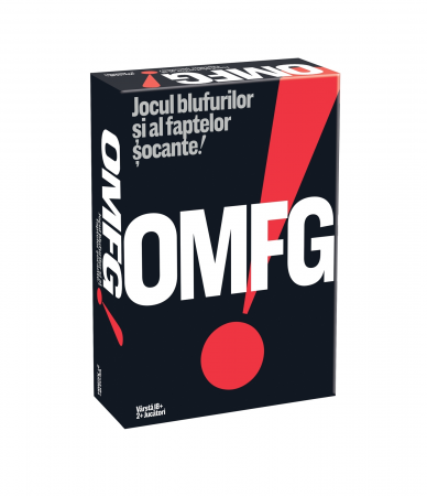 Resigilate - Resigilat - OMFG! - Joc de societate pentru adulti (RO)