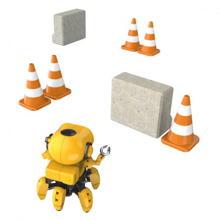 Resigilat - Robot Tobbie cu inteligenta artificiala - Kit de constructie (RO) [2]