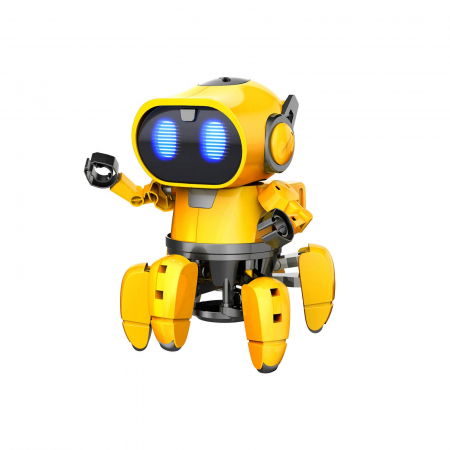 Resigilat - Robot Tobbie cu inteligenta artificiala - Kit de constructie (RO) [3]