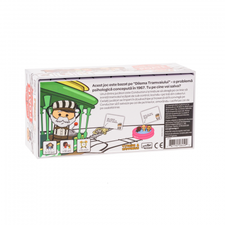 Resigilat - Scapa cine poate (RO) - Trial by Trolley [2]