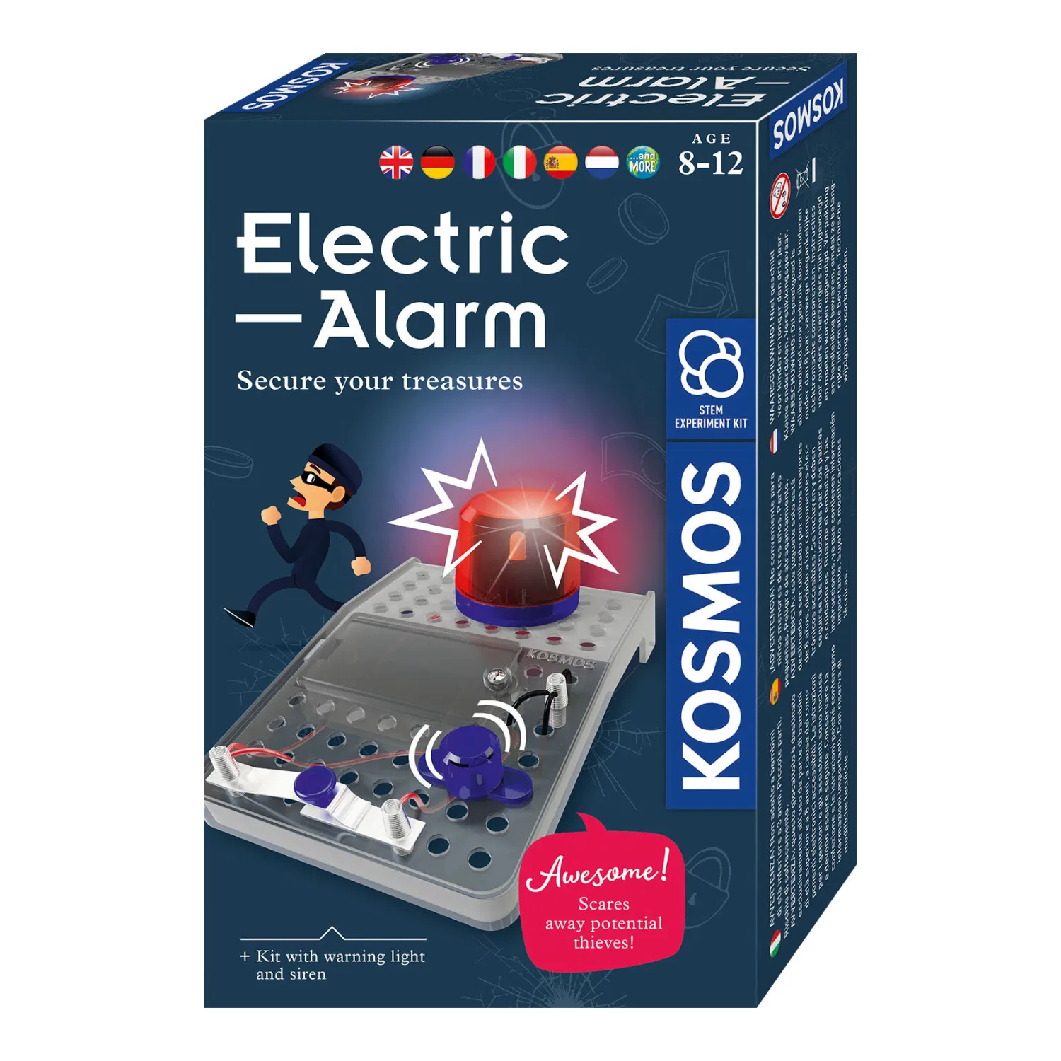 Resigilate - Resigilat - Set educativ STEM - Alarma electronica INT