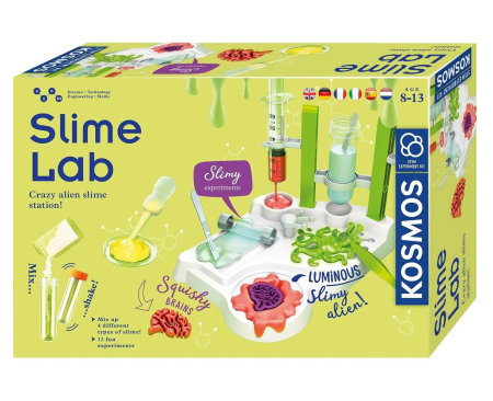 Resigilate - Resigilat - Set educativ STEM - Laboratorul Slime