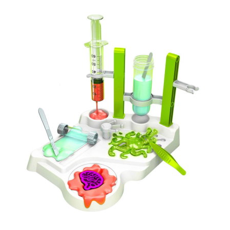 Resigilat - Set educativ STEM - Laboratorul Slime [1]
