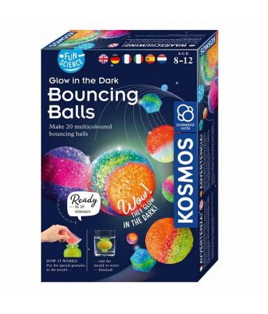 Resigilate - Resigilat - Set educativ STEM - Mingi fosforescente