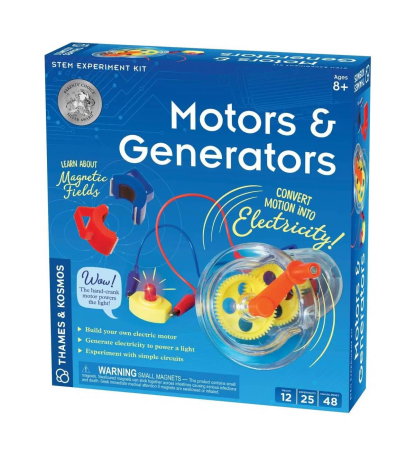Resigilate - Resigilat - Set educativ STEM - Motoare si generatoare
