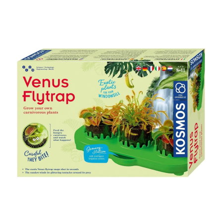Resigilate - Resigilat - Set educativ STEM - Plante carnivore