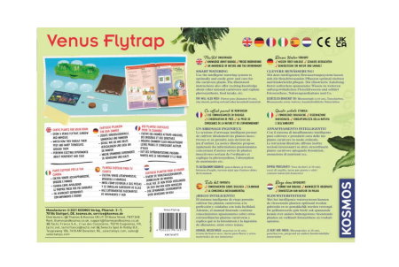 Resigilat - Set educativ STEM - Plante carnivore [1]