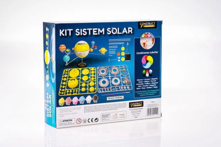 Resigilat - Sistem Solar pentru copii - Kit constructie (RO) [2]