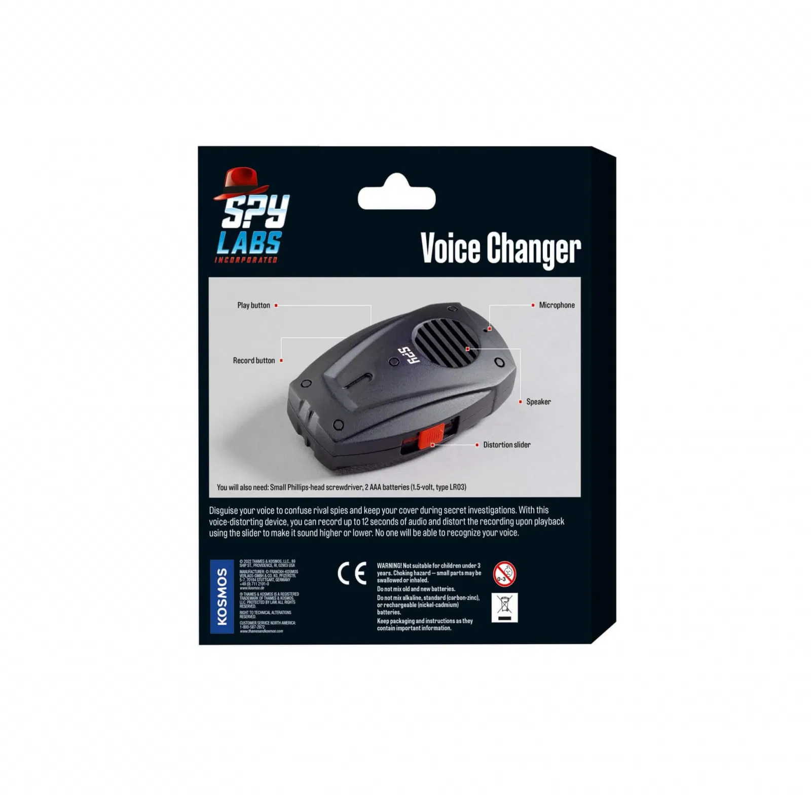 Resigilat - Spy Labs - Aparat de schimbat vocea [3]