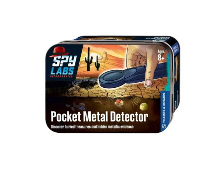 Resigilate - Resigilat - Spy Labs - Detector de metale pentru buzunar