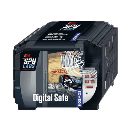 Resigilate - Resigilat - Spy Labs - Seif digital
