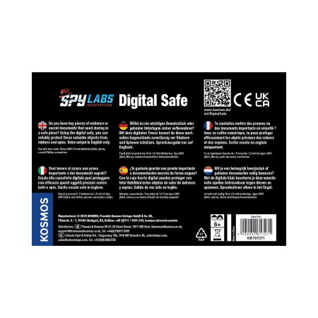 Resigilat - Spy Labs - Seif digital [1]