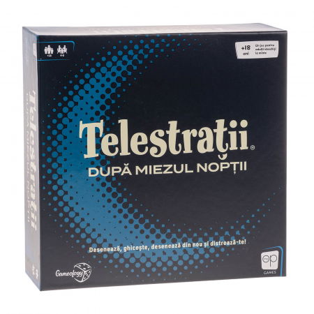 Resigilate - Resigilat - Telestratii Dupa Miezul Noptii (RO) - Joc pentru adulti