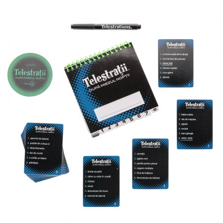 Resigilat - Telestratii Dupa Miezul Noptii (RO) - Joc pentru adulti [4]