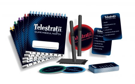 Resigilat - Telestratii Dupa Miezul Noptii (RO) - Joc pentru adulti [1]