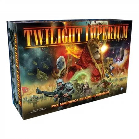 Resigilate - Resigilat - Twilight Imperium Fourth Edition (EN)