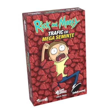 Jocuri de petrecere - Rick and Morty - Trafic cu Mega Seminte (RO)