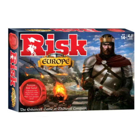 Jocuri de societate Risk - Risk - Europe (EN)