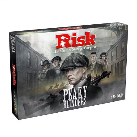 Jocuri de societate pentru adulti - Risk - Peaky Blinders (EN)