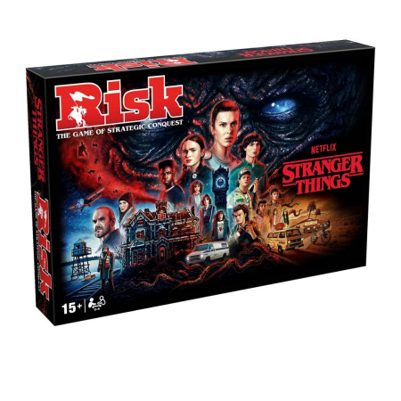 Jocuri de societate Risk - Risk - Stranger Things (EN)
