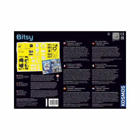 Kit de constructie Bitsy cu senzor de sunete (EN) [1]