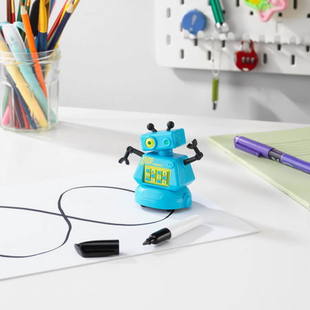 Robot care urmeaza traseul desenat - Drawbot (EN) [1]