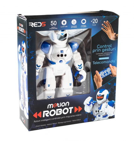 Robotica - Robot controlabil prin miscarea mainii (RO)