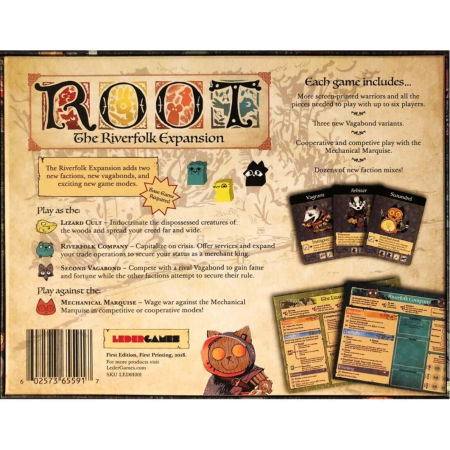 Root: The Riverfolk Expansion - Extensie (EN) [1]