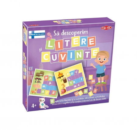 Toate produse - Sa descoperim Litere si Cuvinte (RO)