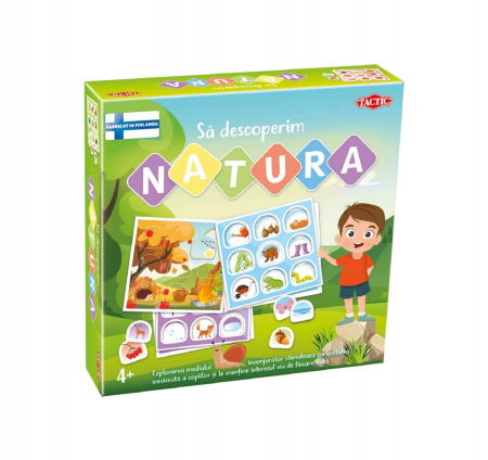 Toate jocurile de societate - Sa descoperim - Natura (RO)