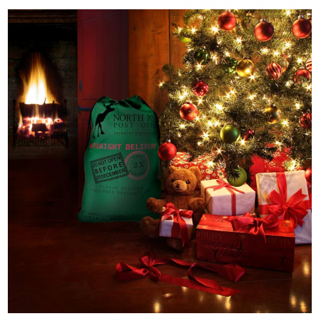 Sac pentru cadouri de Craciun [1]