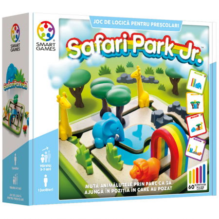 Jocuri de societate pentru copii - Safari Park Jr. (RO)