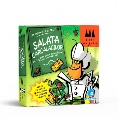 Jocuri de societate in limba romana - Salata Carcalacilor (RO)