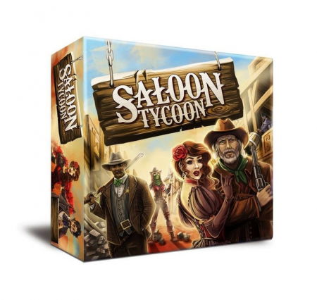Jocuri de societate de strategie - Saloon Tycoon