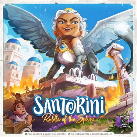 Santorini: Riddle of the Sphinx - Extensie (EN) [3]