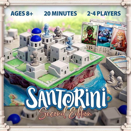 Santorini: Second Edition (EN) [1]