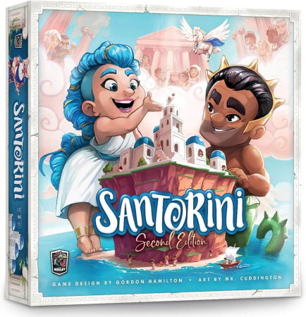 Jocuri de strategie - Santorini: Second Edition (EN)