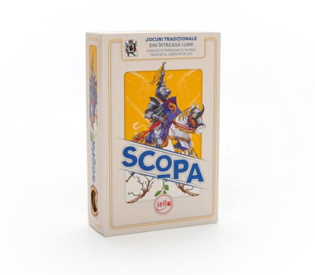 Carti de joc - Scopa (RO)
