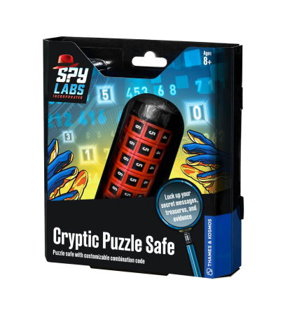 Jucarii si jocuri educative STEM - Seif cu cifru - Spy Labs
