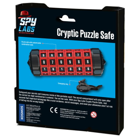 Seif cu cifru - Spy Labs [3]
