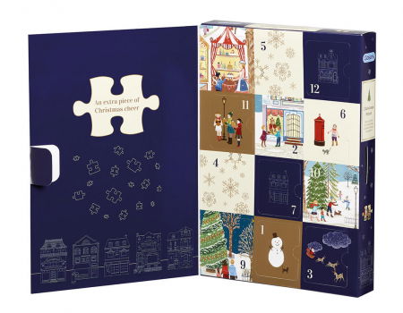 Scene de Craciun - Set 12 Puzzle x 80 Piese [2]