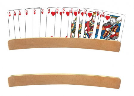 Accesorii jocuri de societate - Set 2 suporturi pentru cartile de joc