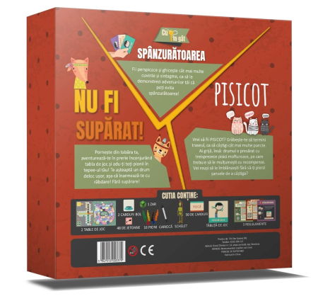 Set 3 jocuri Cu cheia la gat - Pisicot (RO) [1]