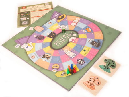 Set 3 jocuri Cu cheia la gat - Pisicot (RO) [3]