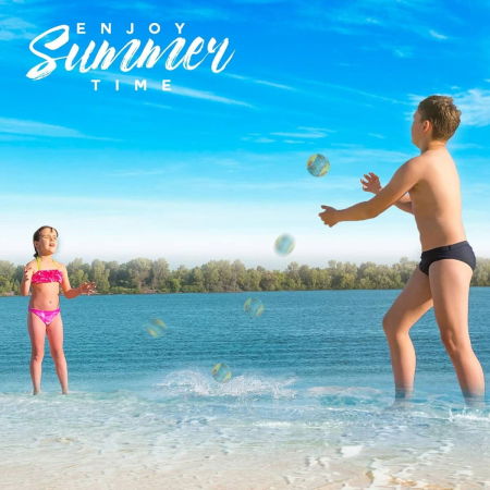 Set 4 mingi saritoare pentru apa [5]