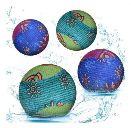 Accesorii jocuri de societate - Set 4 mingi saritoare pentru apa