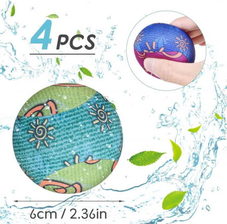 Set 4 mingi saritoare pentru apa [1]