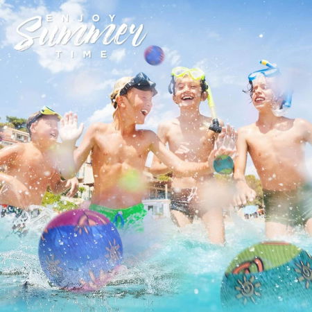 Set 4 mingi saritoare pentru apa [3]