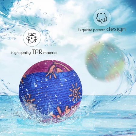 Set 4 mingi saritoare pentru apa [2]